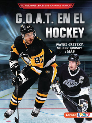 cover image of G.O.A.T. en el hockey (Hockey's G.O.A.T.)